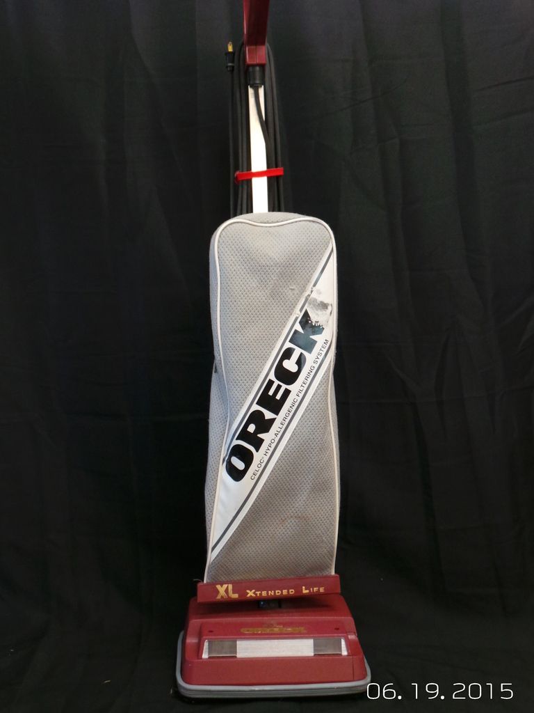 Oreck Xl Extended Life Heavy Duty Commercial Vacuum 4.0 Amp Xl2450rh